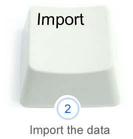 Step 2: Import SmartFill fuel transaction data into Tamari fuel management software